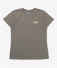 Hurley ハーレー 半袖 Tシャツ レディース ロゴ バックプリント UVカット 吸汗速乾 耐塩素 水陸両用 セットアップ対応 WASS261036 UT(BLK-M)