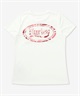 Hurley ハーレー 半袖 Tシャツ レディース ロゴ バックプリント UVカット 吸汗速乾 耐塩素 水陸両用 セットアップ対応 WASS261036 UT(BLK-M)
