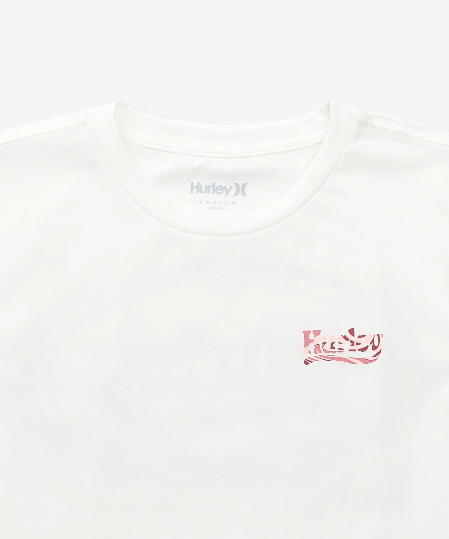 Hurley ハーレー 半袖 Tシャツ レディース ロゴ バックプリント UVカット 吸汗速乾 耐塩素 水陸両用 セットアップ対応 WASS261036 UT(BLK-M)