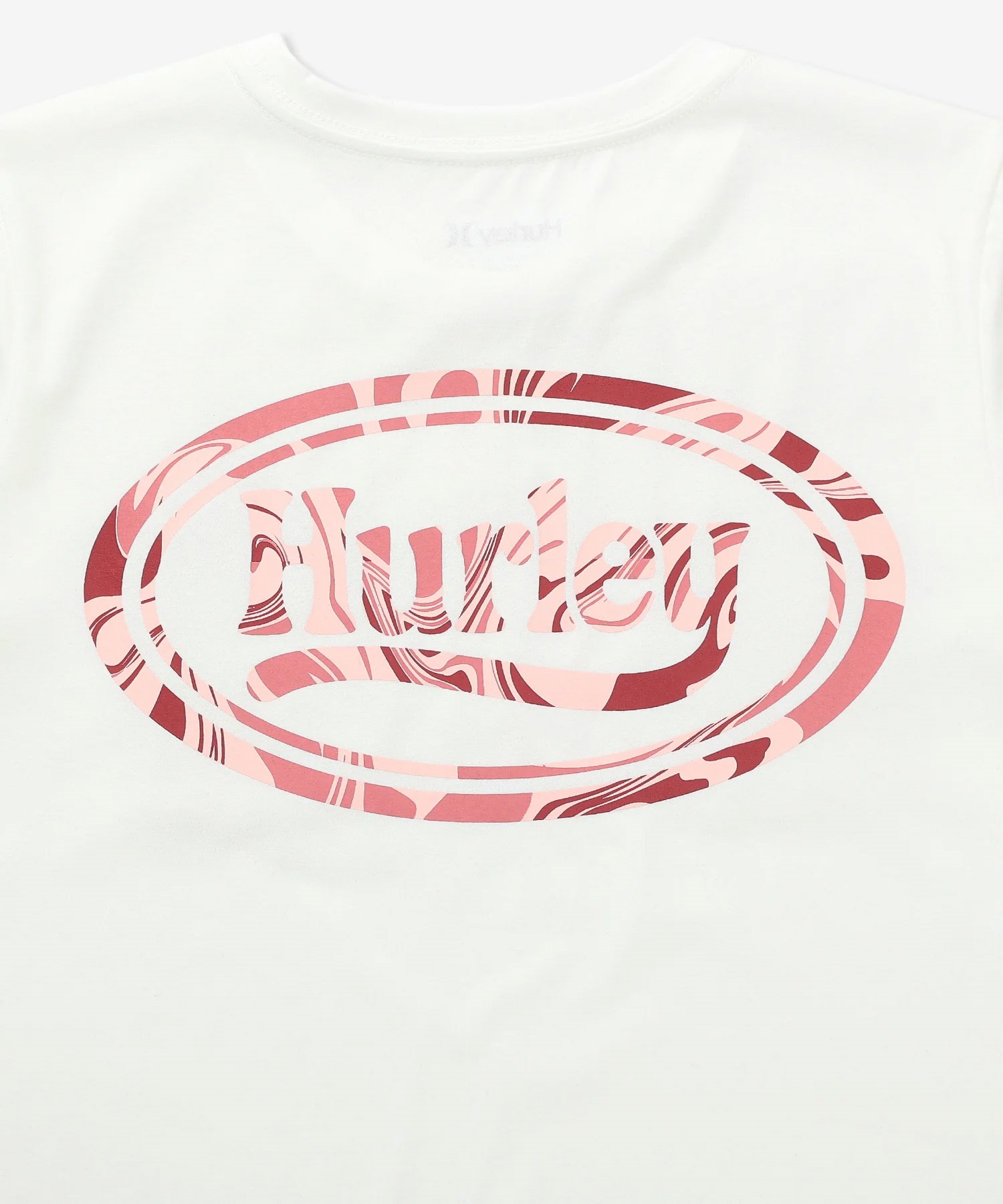 Hurley ハーレー 半袖 Tシャツ レディース ロゴ バックプリント UVカット 吸汗速乾 耐塩素 水陸両用 セットアップ対応 WASS261036 UT(BLK-M)