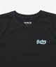 Hurley ハーレー 半袖 Tシャツ レディース ロゴ バックプリント UVカット 吸汗速乾 耐塩素 水陸両用 セットアップ対応 WASS261036 UT(BLK-M)