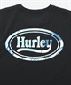 Hurley ハーレー 半袖 Tシャツ レディース ロゴ バックプリント UVカット 吸汗速乾 耐塩素 水陸両用 セットアップ対応 WASS261036 UT(BLK-M)