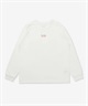 Hurley ハーレー 長袖 Tシャツ ロンT レディース ロゴ ワンポイント UVカット 吸汗速乾 耐塩素 水陸両用 セットアップ対応 WALS261035 UT(BLK-FREE)