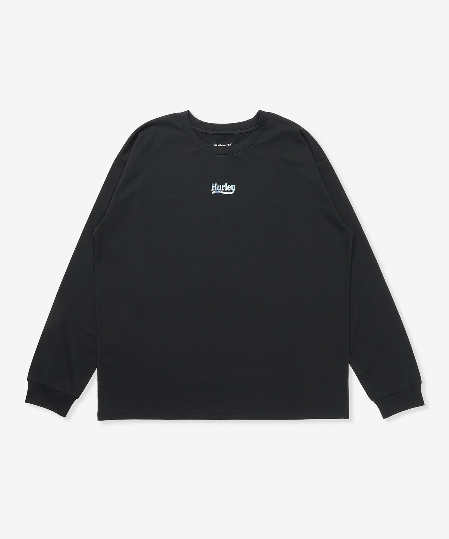 Hurley ハーレー 長袖 Tシャツ ロンT レディース ロゴ ワンポイント UV