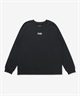 Hurley ハーレー 長袖 Tシャツ ロンT レディース ロゴ ワンポイント UVカット 吸汗速乾 耐塩素 水陸両用 セットアップ対応 WALS261035 UT(BLK-FREE)
