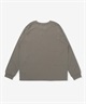 Hurley ハーレー 長袖 Tシャツ ロンT レディース ロゴ ワンポイント UVカット 吸汗速乾 耐塩素 水陸両用 セットアップ対応 WALS261035 UT(BLK-FREE)