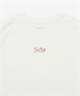 Hurley ハーレー 長袖 Tシャツ ロンT レディース ロゴ ワンポイント UVカット 吸汗速乾 耐塩素 水陸両用 セットアップ対応 WALS261035 UT(BLK-FREE)
