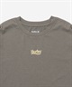 Hurley ハーレー 長袖 Tシャツ ロンT レディース ロゴ ワンポイント UVカット 吸汗速乾 耐塩素 水陸両用 セットアップ対応 WALS261035 UT(BLK-FREE)