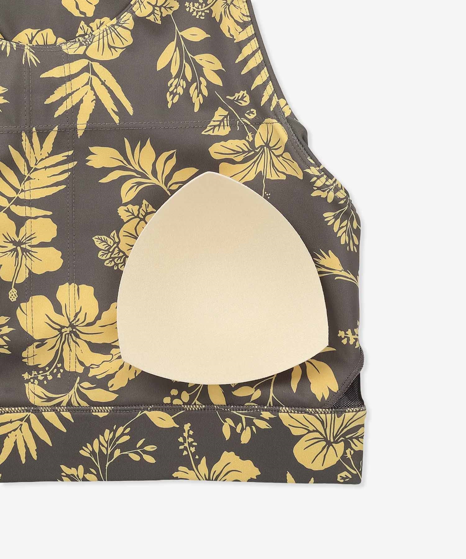 Hurley ハーレー ブラトップ タンクトップ レディース フィットネス