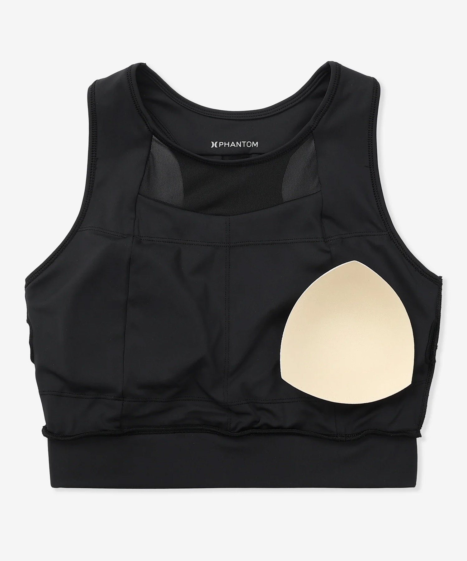 Hurley ハーレー タンクトップ レディース スポーツブラ スポブラ