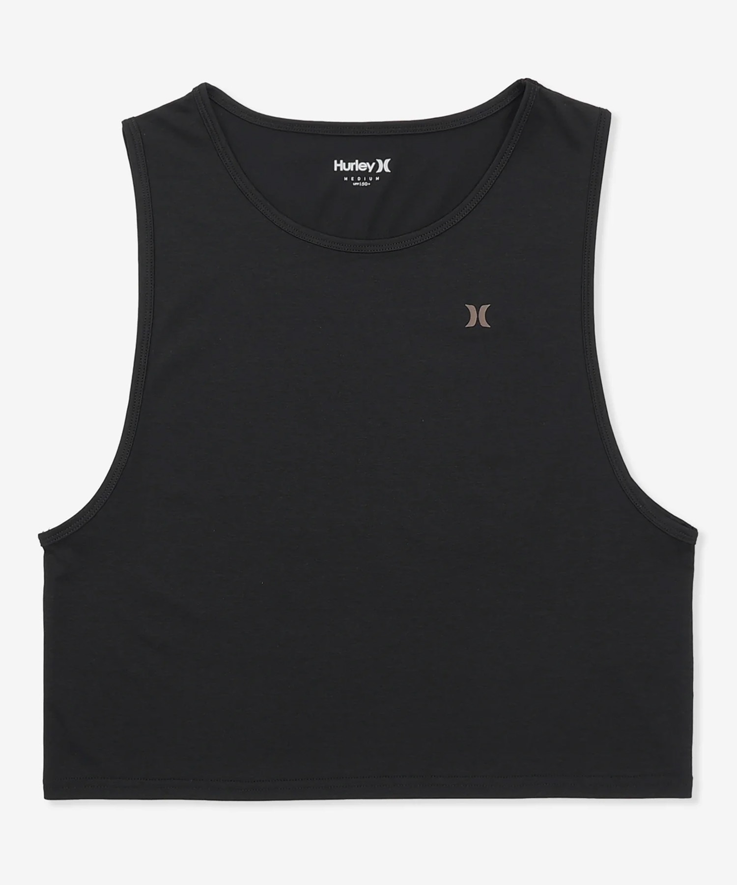 Hurley ハーレー タンクトップ レディース ショート丈 UVカット 吸汗速