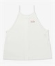 Hurley ハーレー キャミソール タンクトップ レディース ツイスト ストラップ UVカット 吸汗速乾 耐塩素 水陸両用 セットアップ対応 WASL261037 UT(WHT-FREE)
