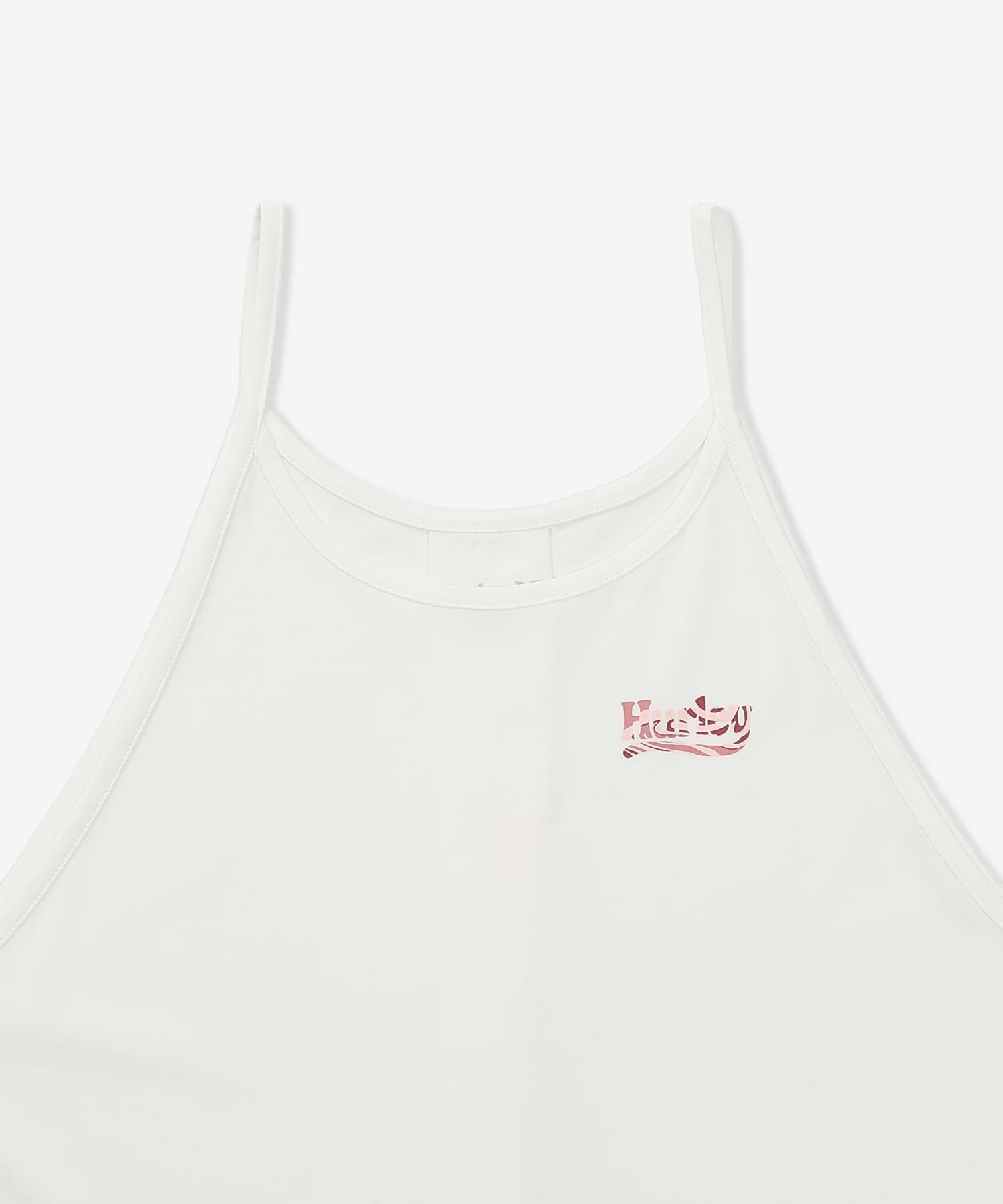 Hurley ハーレー キャミソール タンクトップ レディース ツイスト ストラップ UVカット 吸汗速乾 耐塩素 水陸両用 セットアップ対応 WASL261037 UT(WHT-FREE)