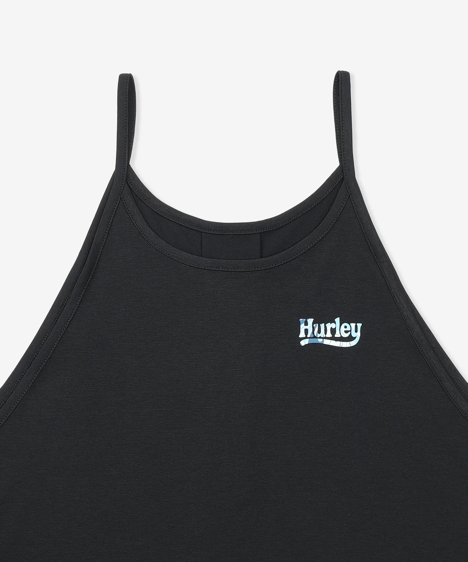 Hurley ハーレー キャミソール タンクトップ レディース ツイスト ストラップ UVカット 吸汗速乾 耐塩素 水陸両用 セットアップ対応 WASL261037 UT(WHT-FREE)