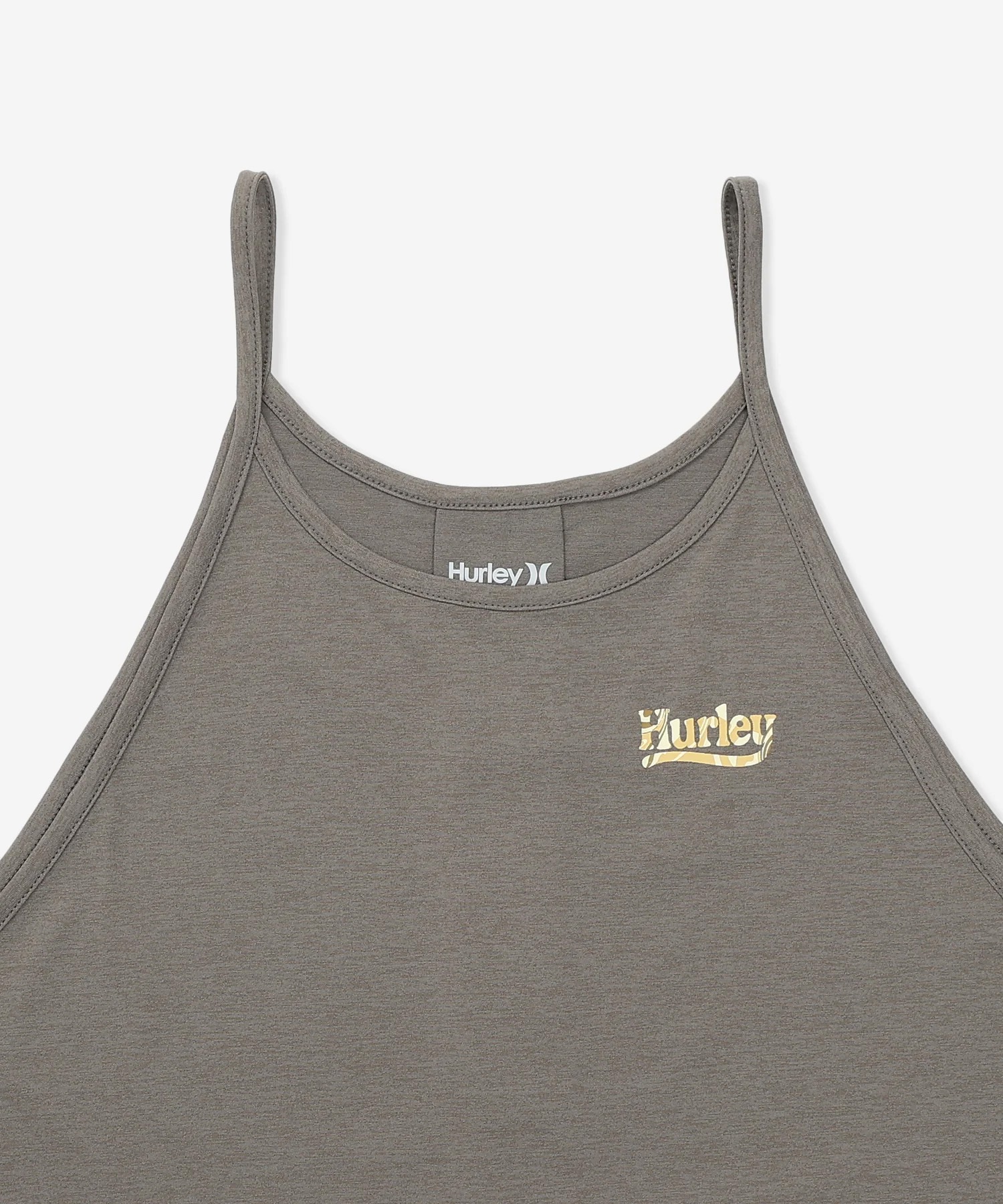 Hurley ハーレー キャミソール タンクトップ レディース ツイスト ストラップ UVカット 吸汗速乾 耐塩素 水陸両用 セットアップ対応 WASL261037 UT(WHT-FREE)