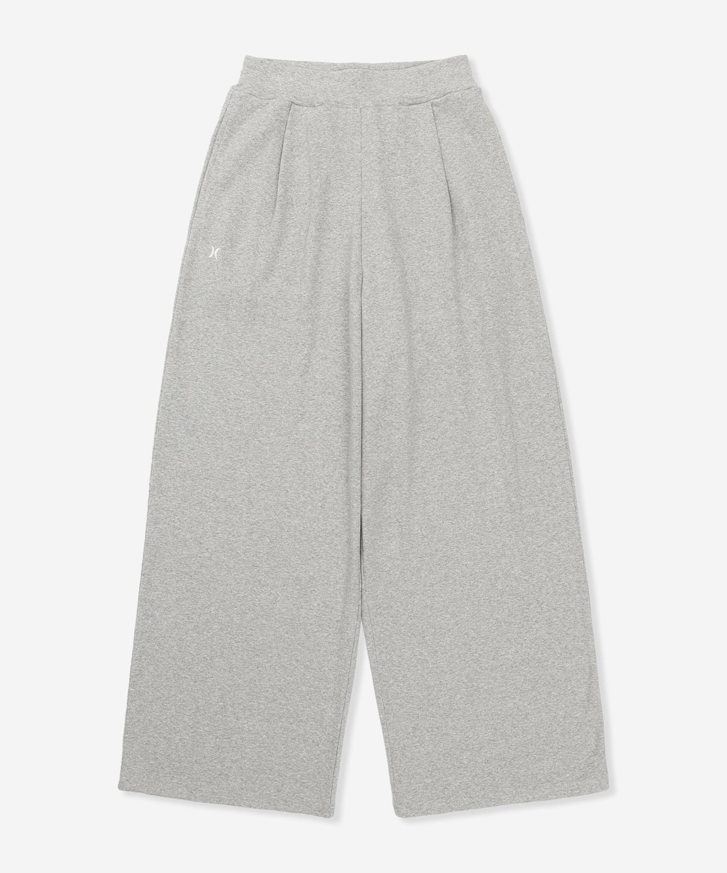 Hurley ハーレー ロングパンツ レディース ワイドパンツ RIB WIDE 