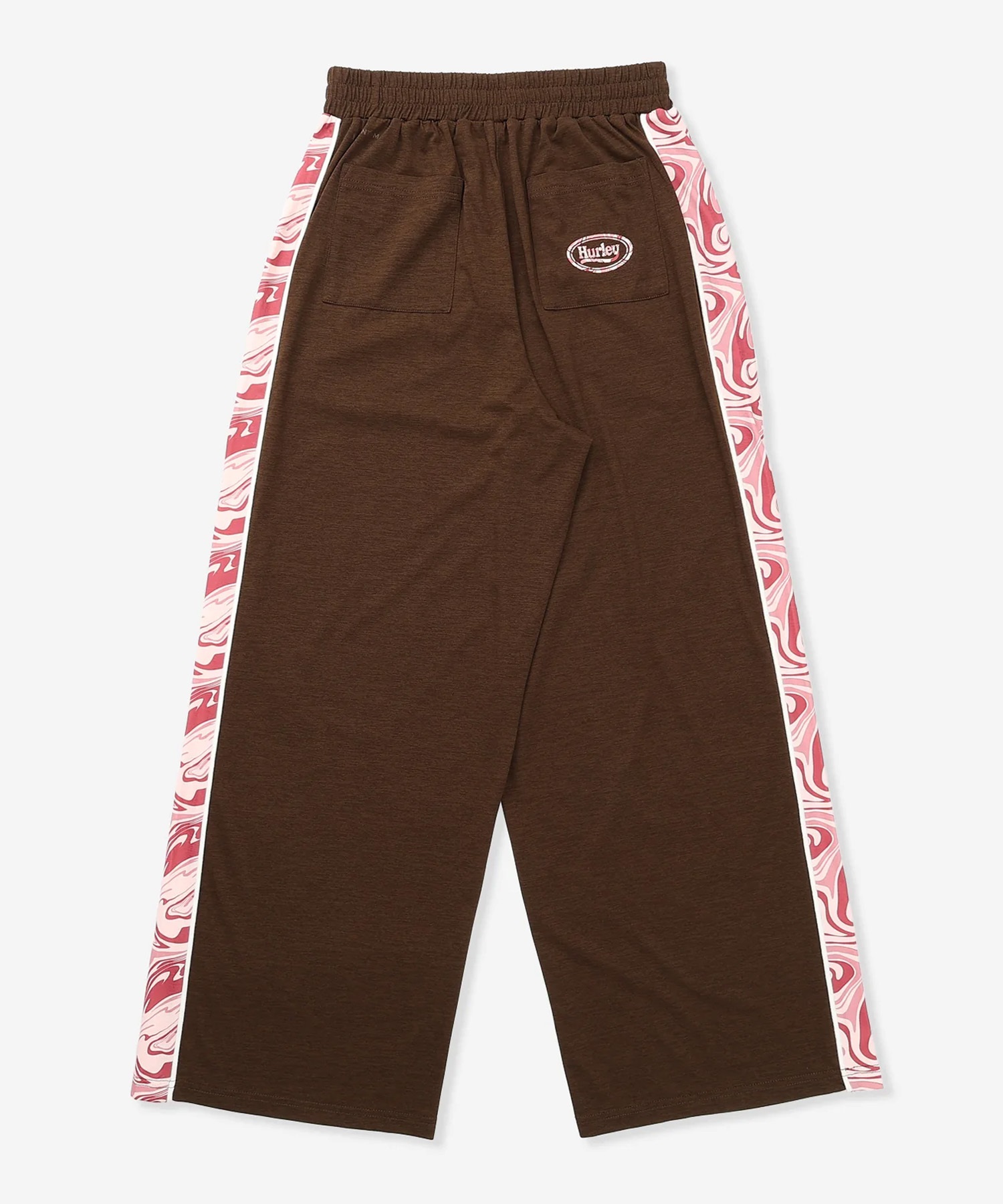 Hurley ハーレー ロングパンツ レディース サイドライン ロゴ UVカット