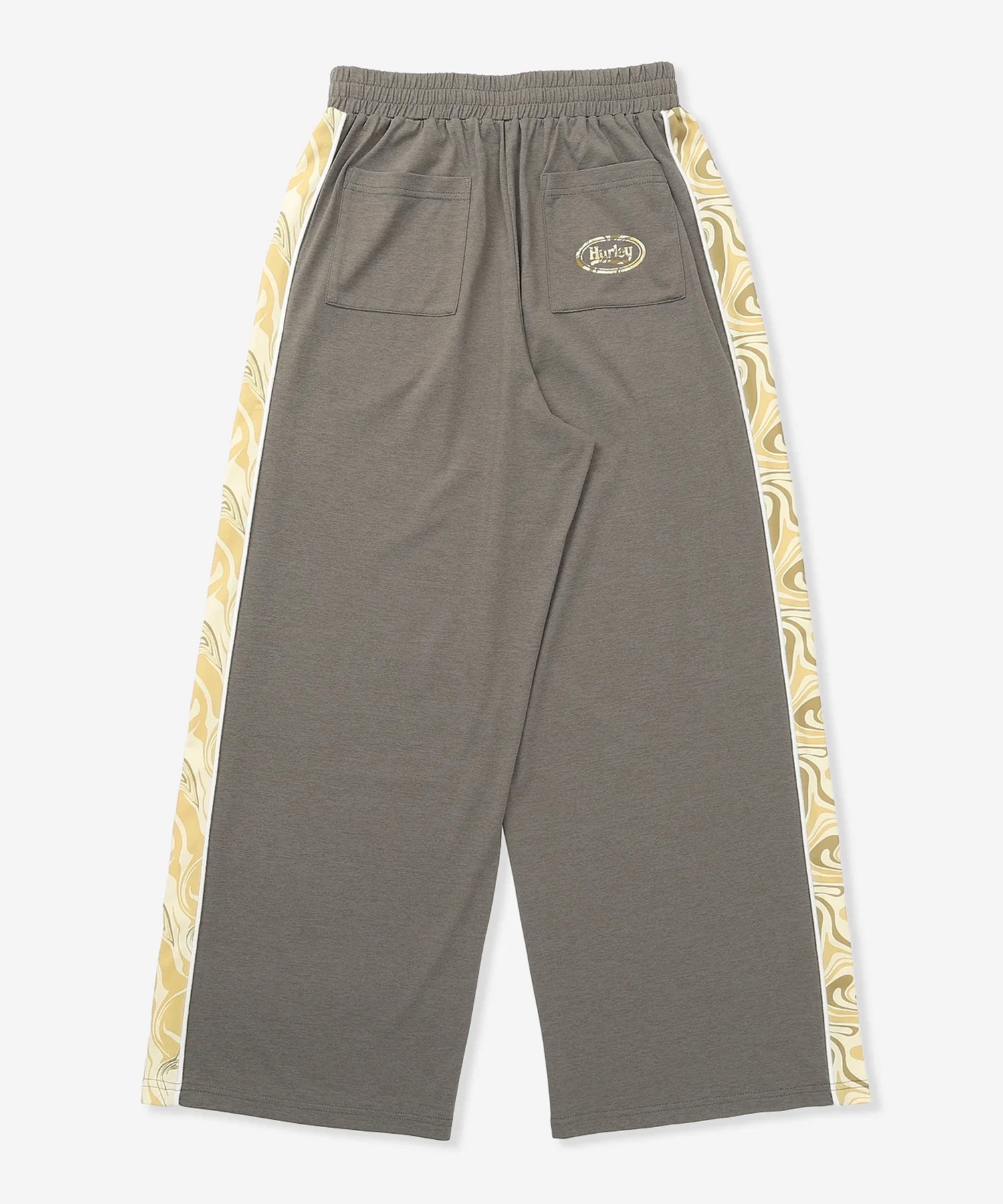 Hurley ハーレー ロングパンツ レディース サイドライン ロゴ UVカット
