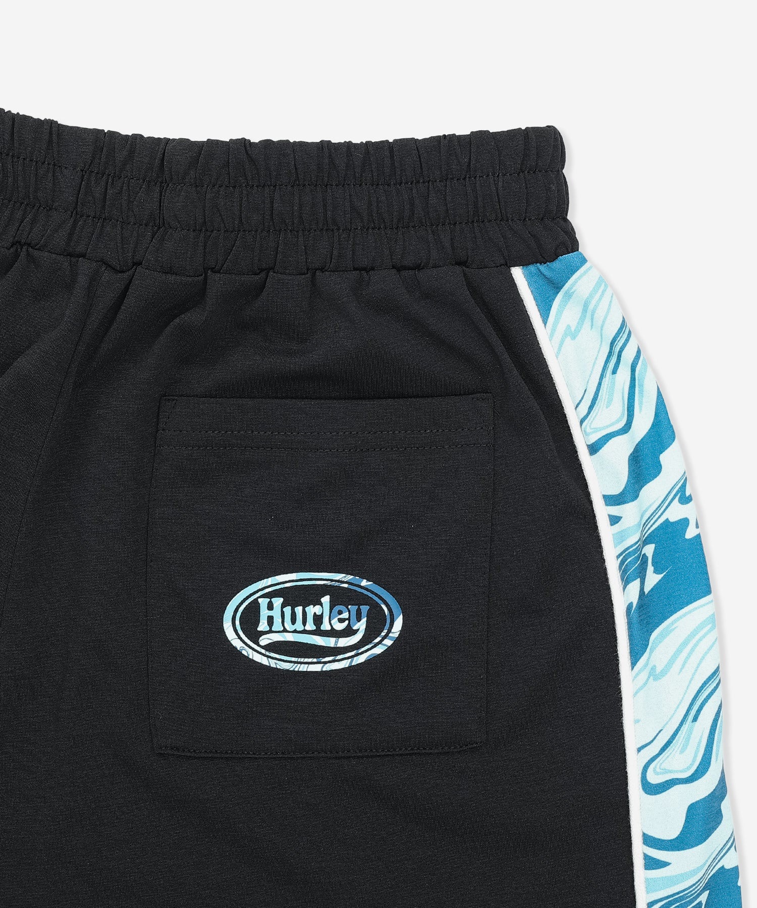 Hurley ハーレー ロングパンツ レディース サイドライン ロゴ UVカット