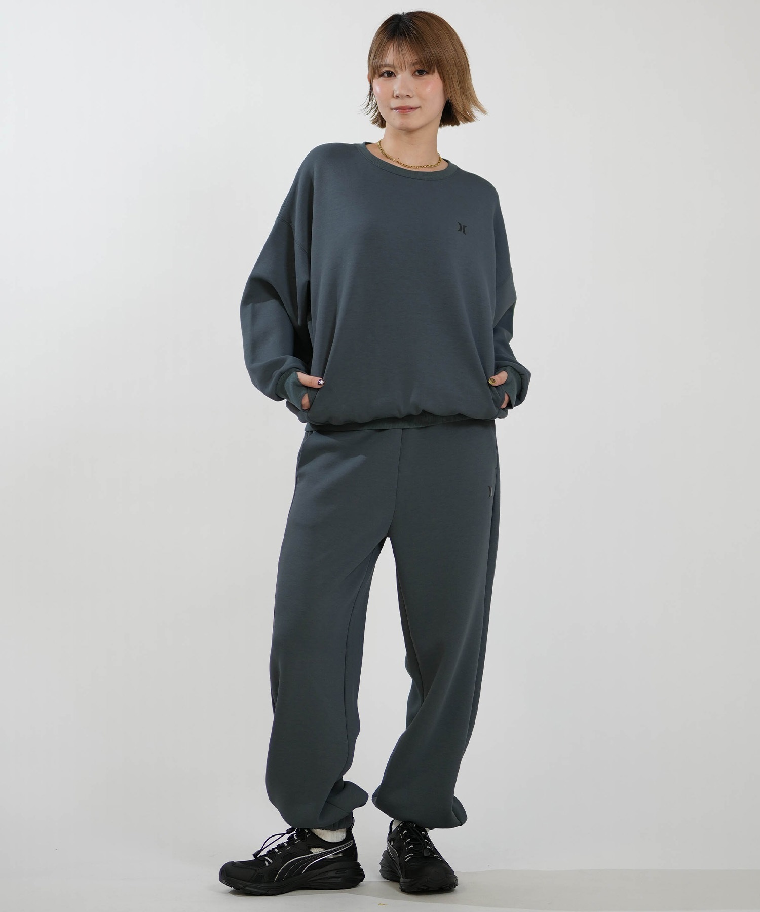 Hurley ハーレー ロングパンツ レディース スウェット パンツ PHANTOM
