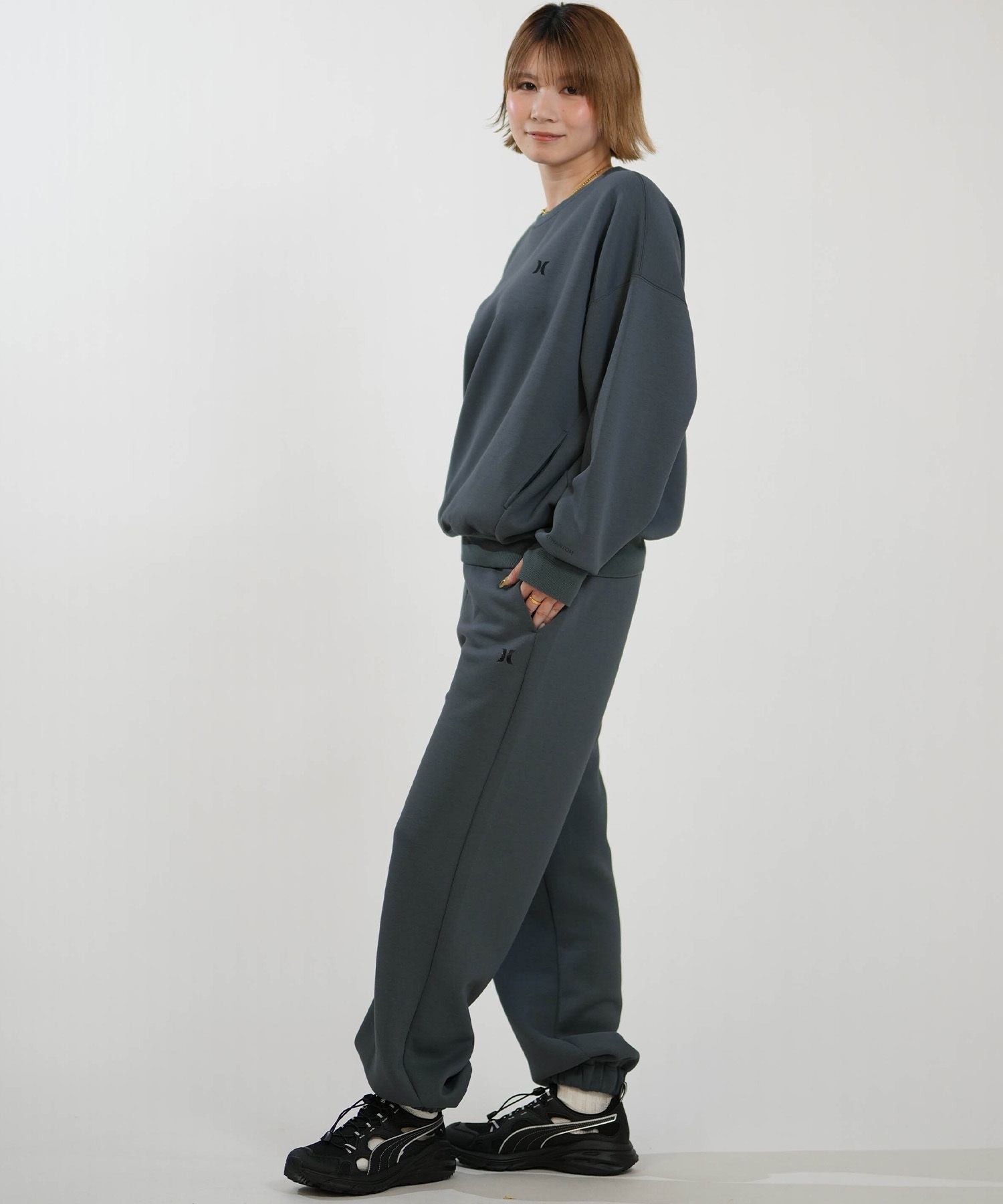Hurley ハーレー ロングパンツ レディース スウェット パンツ PHANTOM