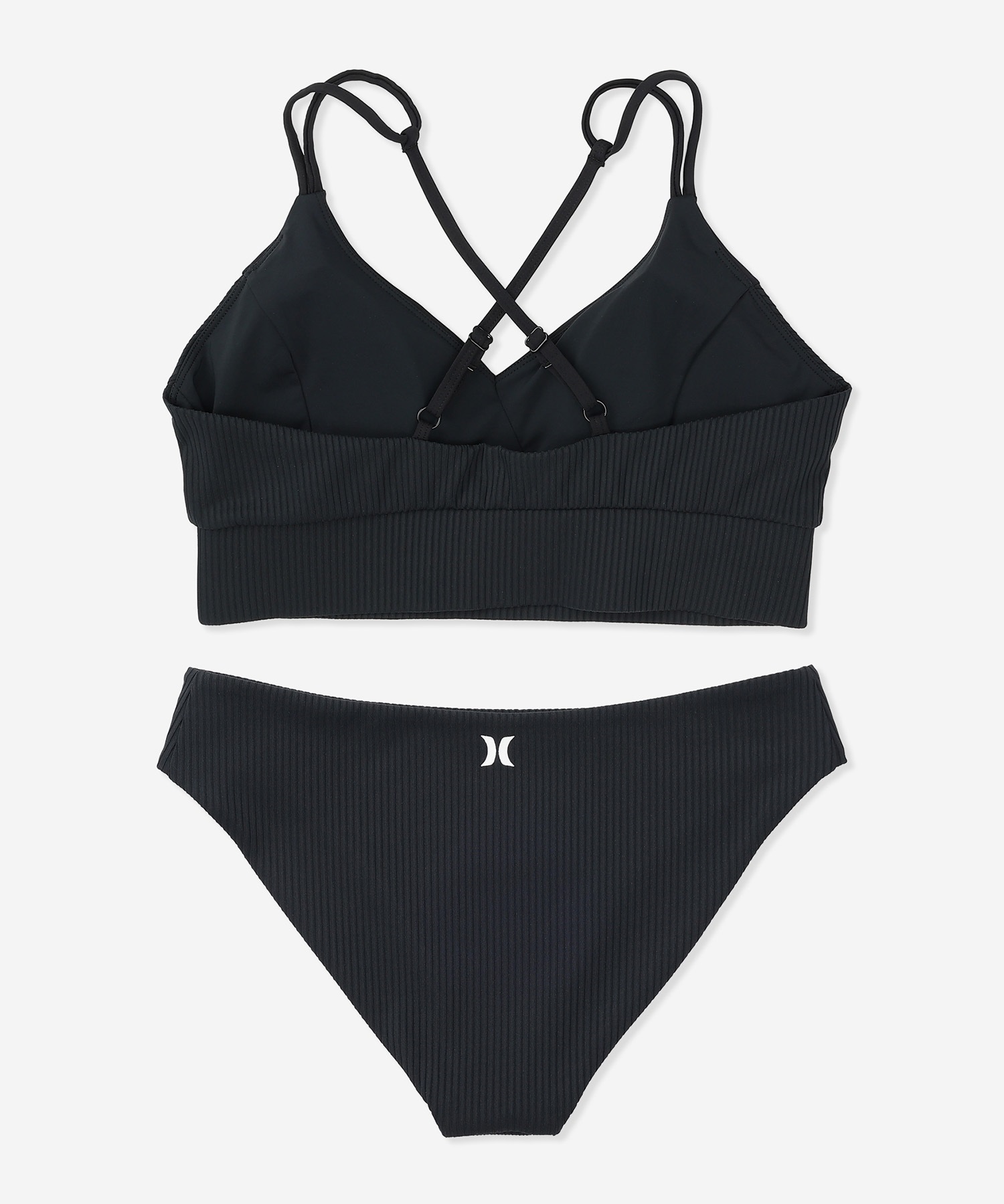 Hurley ハーレー 水着 ビキニ レディース リブ 花柄 スイムウェア RIB
