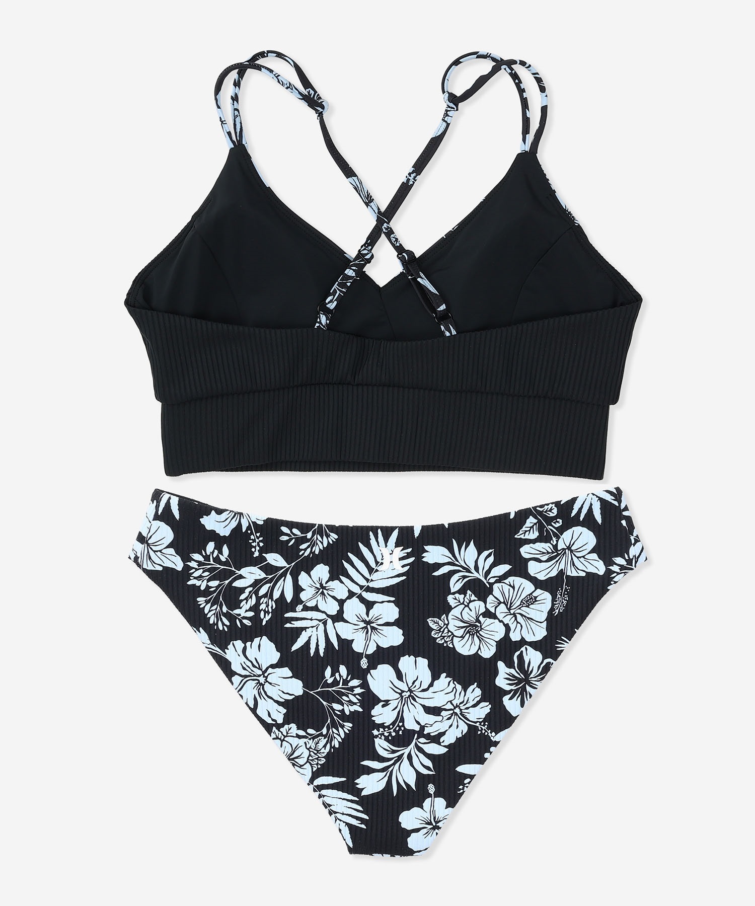 Hurley ハーレー 水着 ビキニ レディース リブ 花柄 スイムウェア RIB