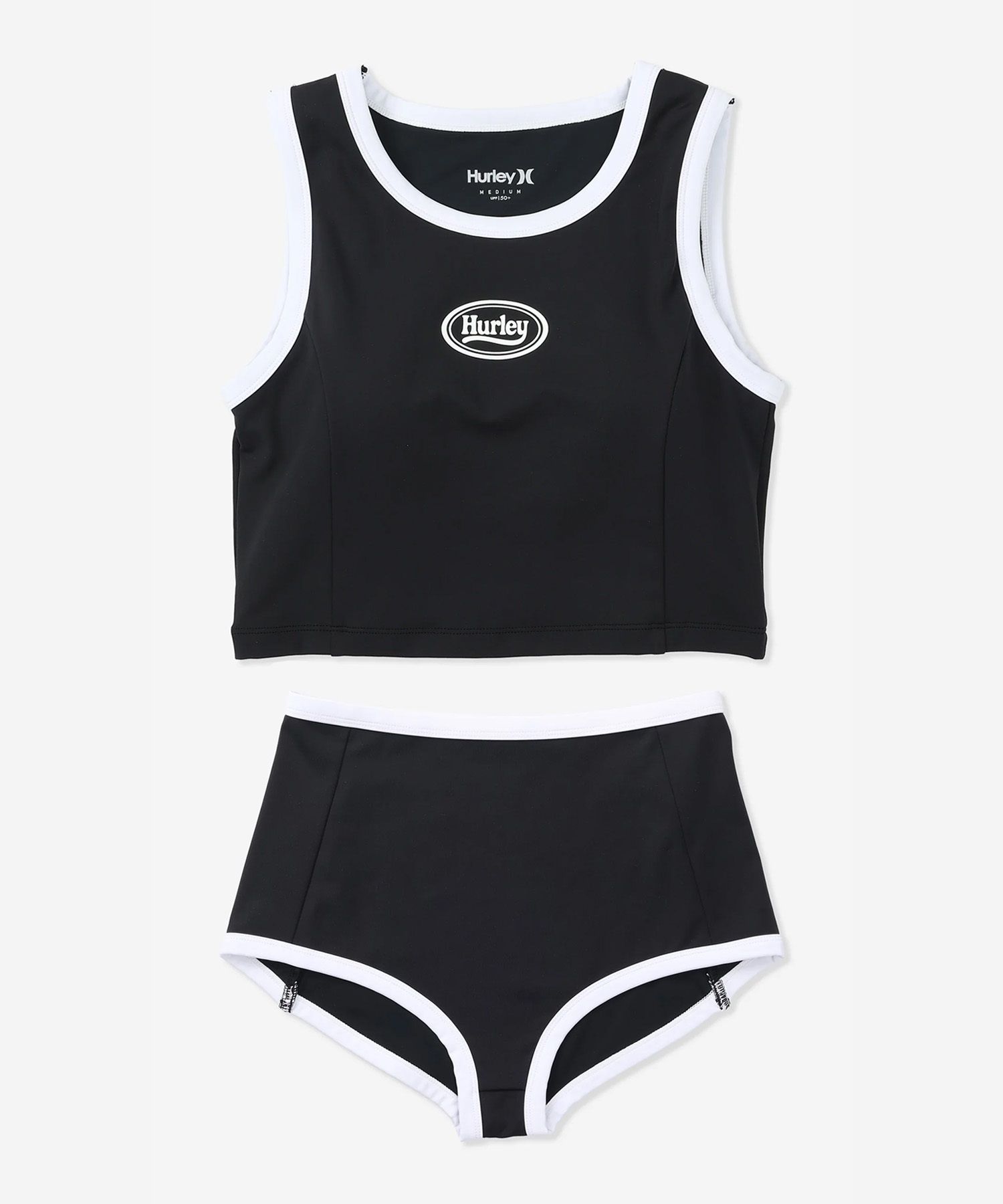 Hurley ハーレー 水着 タンキニ レディース パイピング スイムウェア