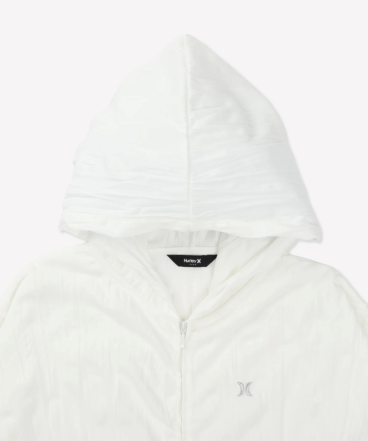 Hurley ハーレー ジップアップ パーカー レディース UVカット