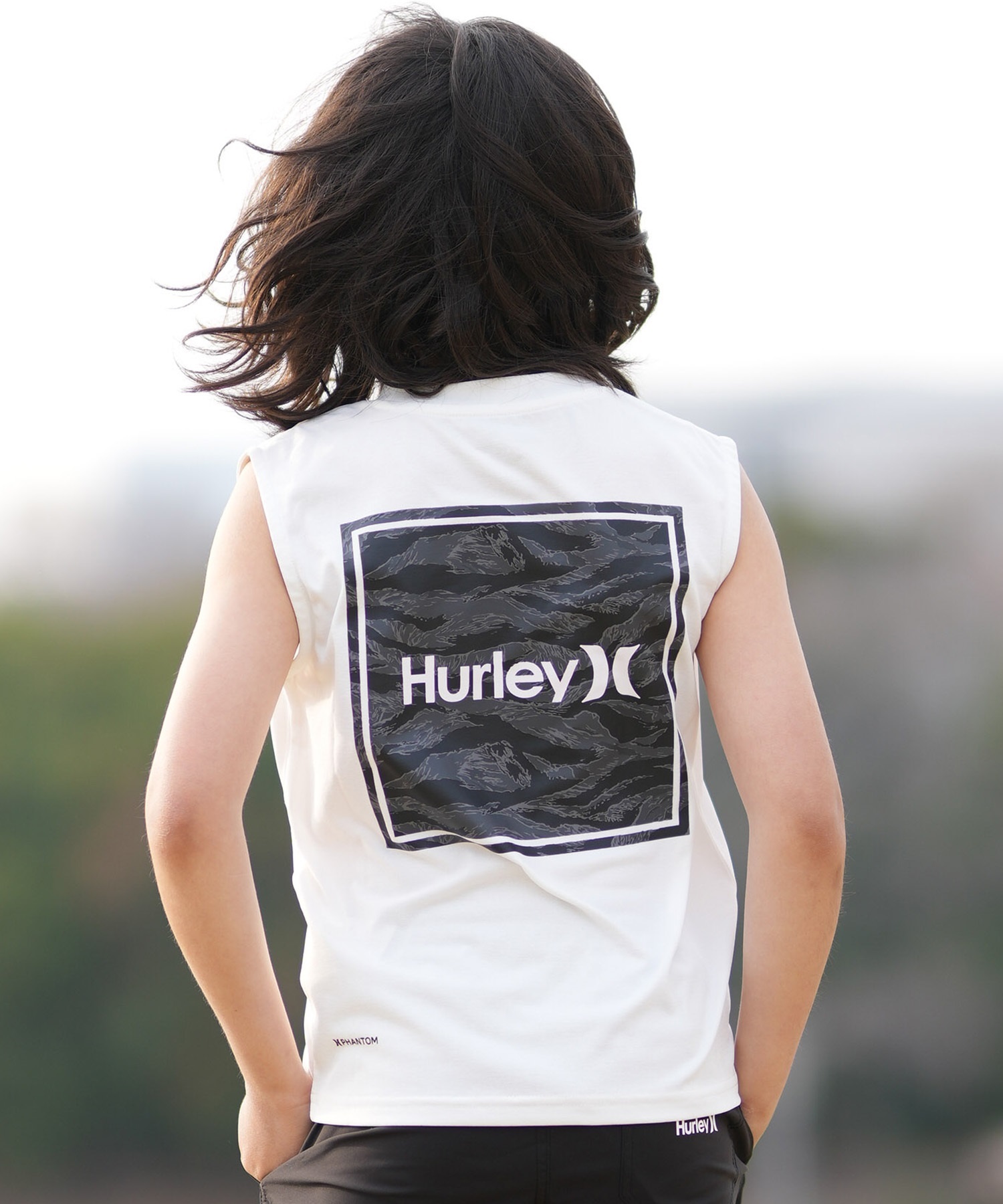 Hurley ハーレー タンクトップ キッズ ジュニア 子供 水陸両用 PTM Hurley ハーレー タンクトップ キッズ ジュニア 子供 水陸両用 PTM