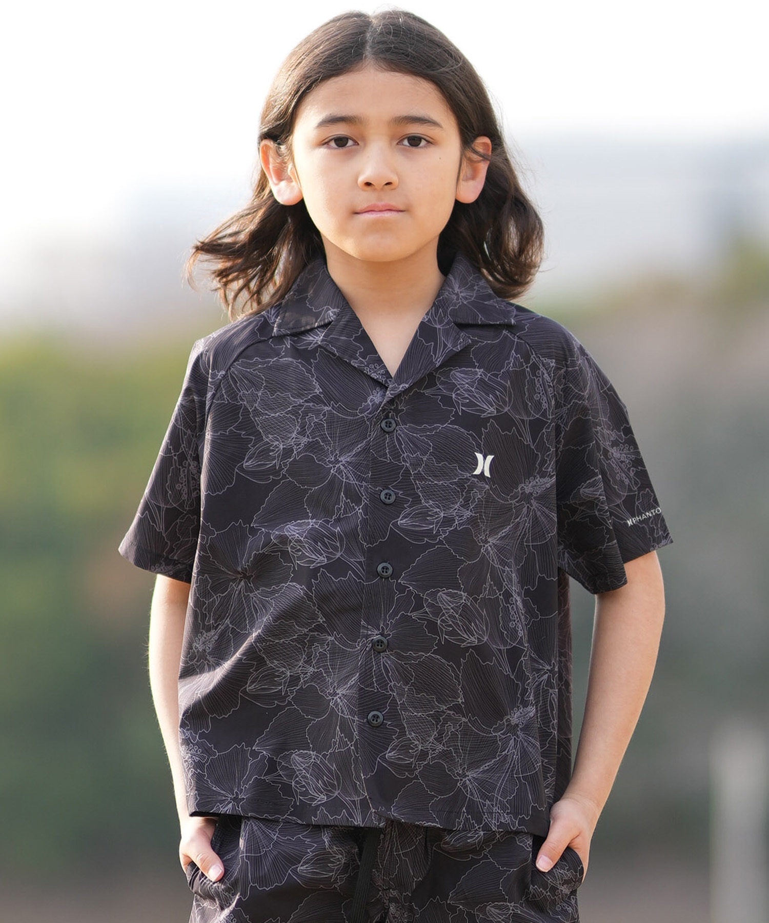 Hurley ハーレー 半袖 シャツ キッズ ジュニア 子供 水陸両用 PTM WVN