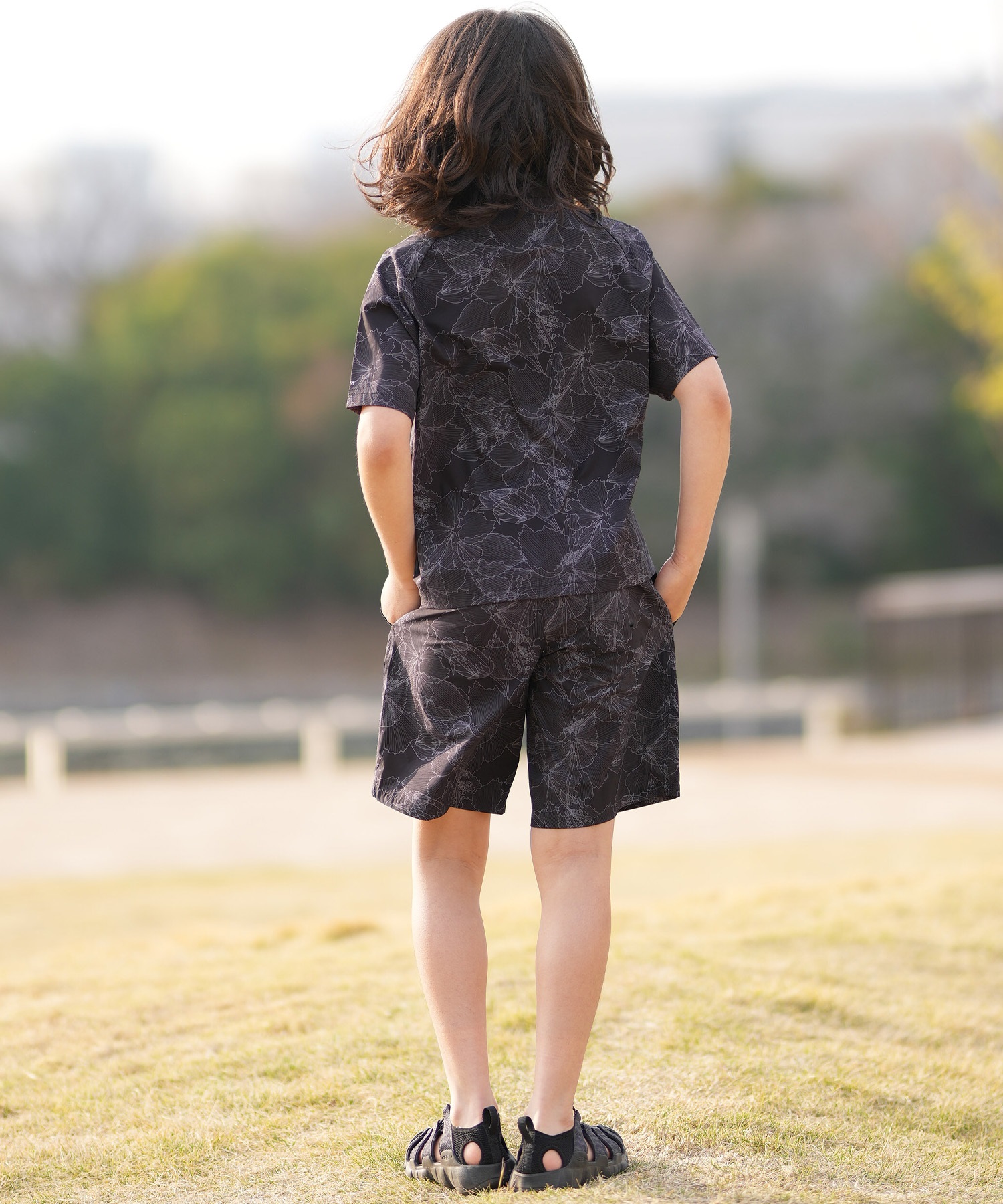 Hurley ハーレー ハーフパンツ ショートパンツ キッズ ジュニア 子供