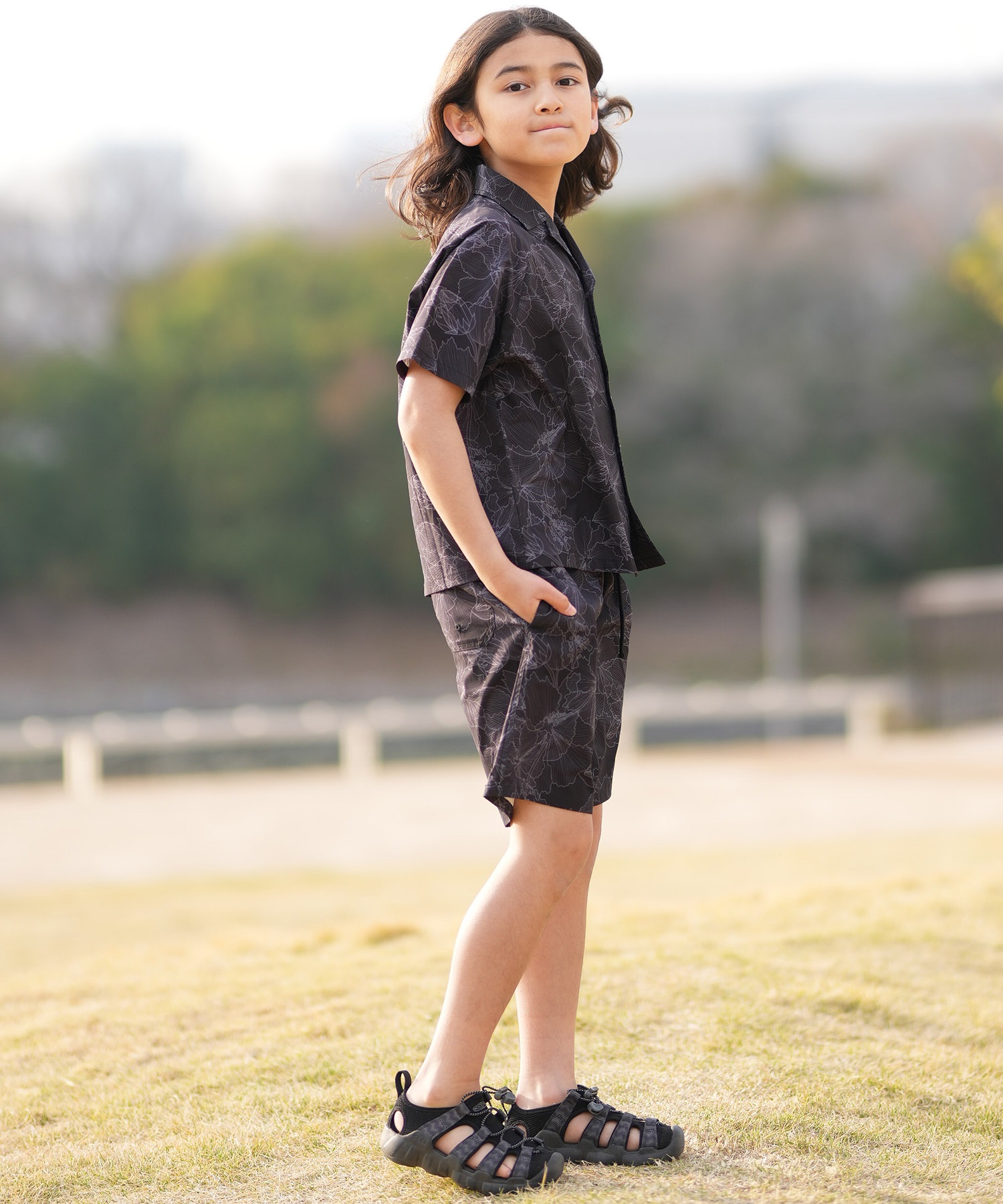 Hurley ハーレー ハーフパンツ ショートパンツ キッズ ジュニア 子供