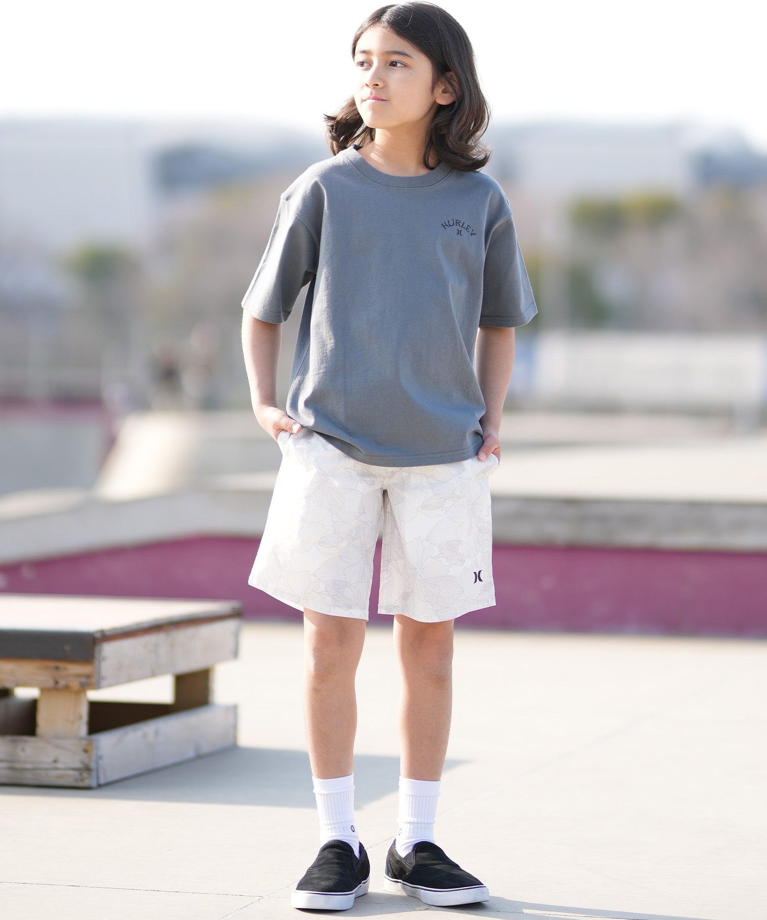 Hurley ハーレー ハーフパンツ ショートパンツ キッズ ジュニア 子供