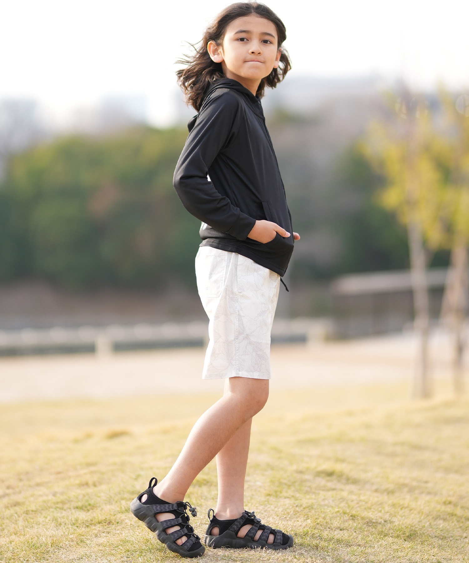 Hurley ハーレー 水着 ラッシュガード ジップアップ パーカー キッズ Hurley ハーレー 水着 ラッシュガード ジップアップ パーカー キッズ