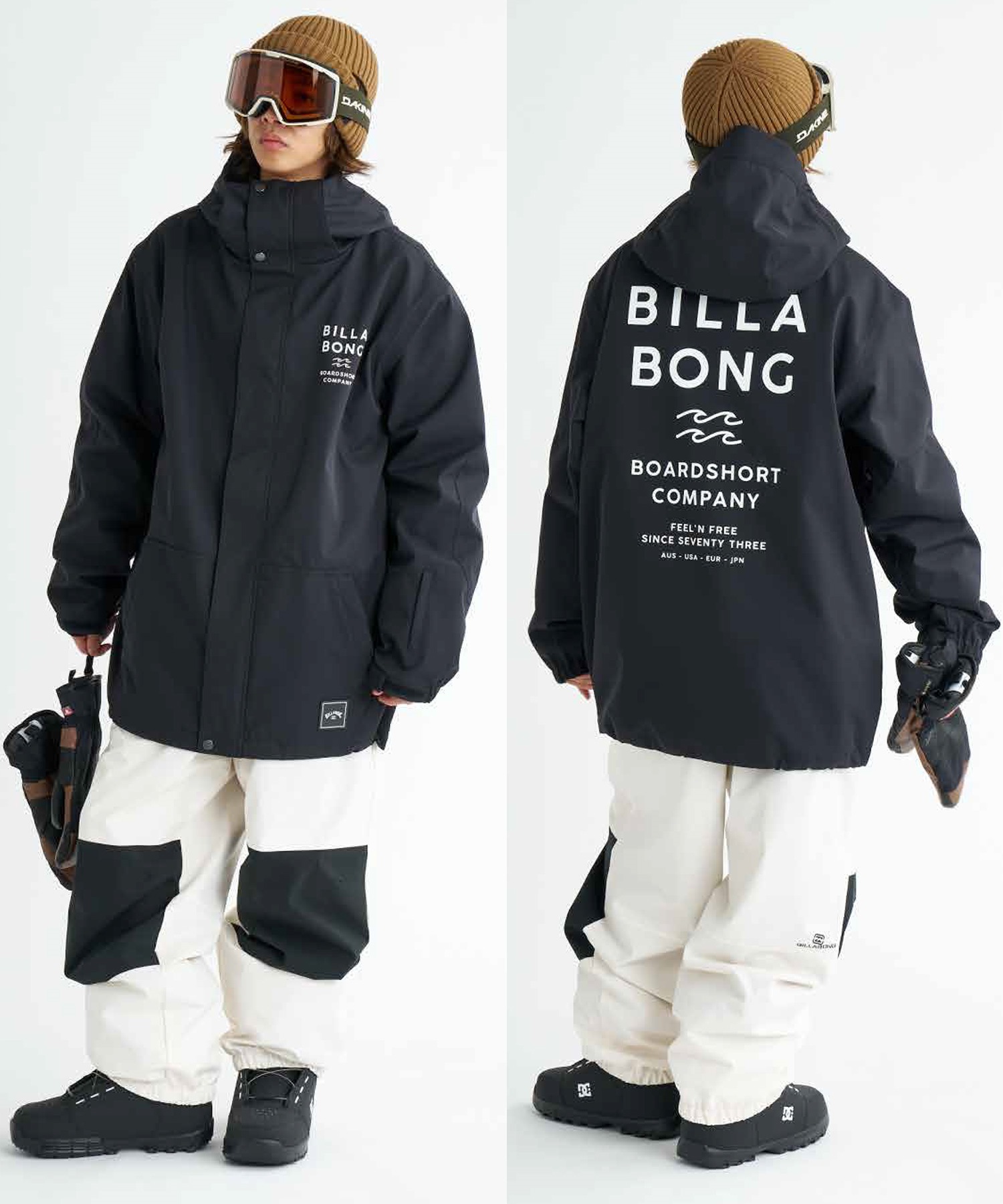 BILLABONG ビラボン パーカージャケット PARKA JACKET スノーボード 