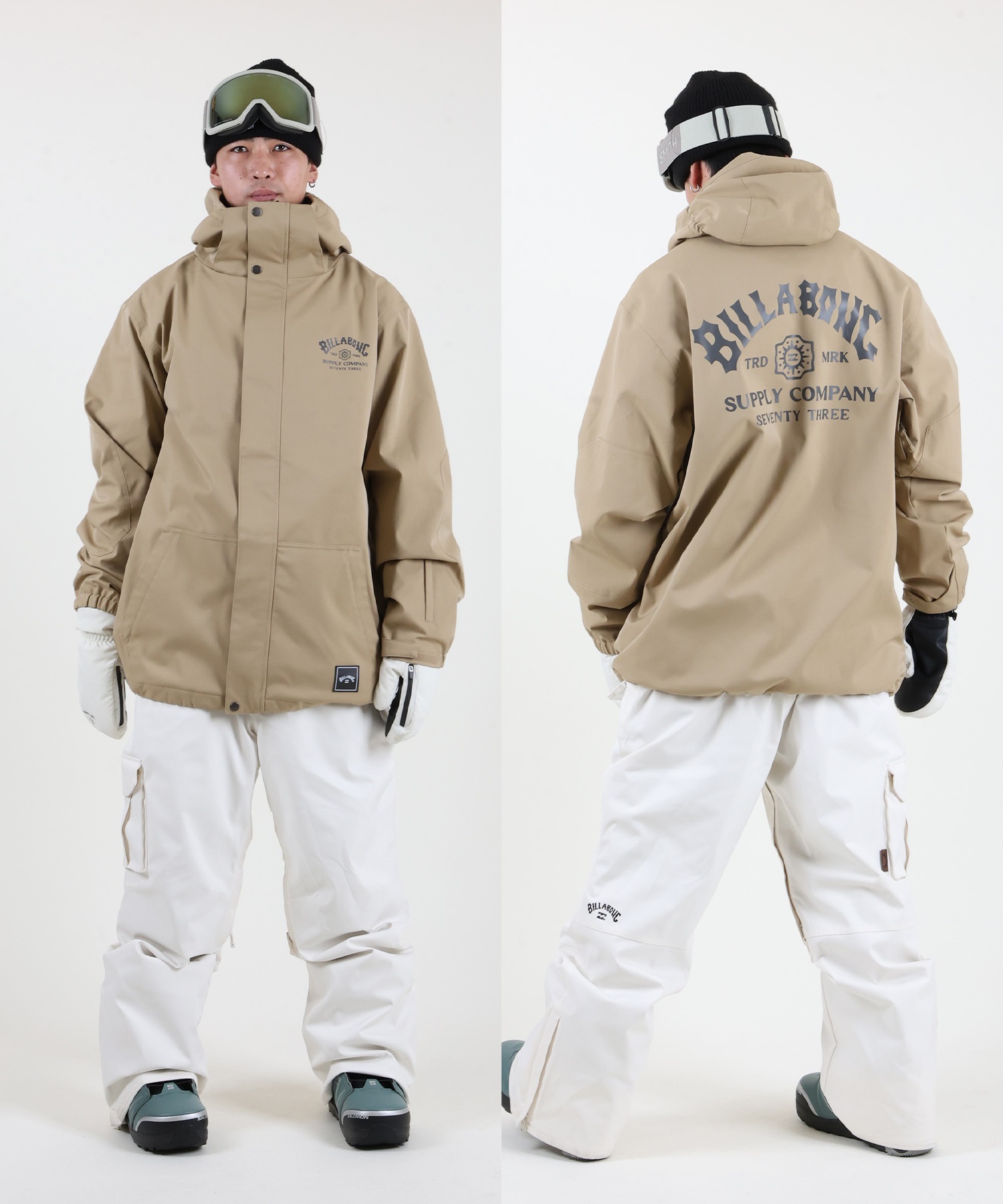 BILLABONG ビラボン パーカージャケット PARKA JACKET スノーボード 