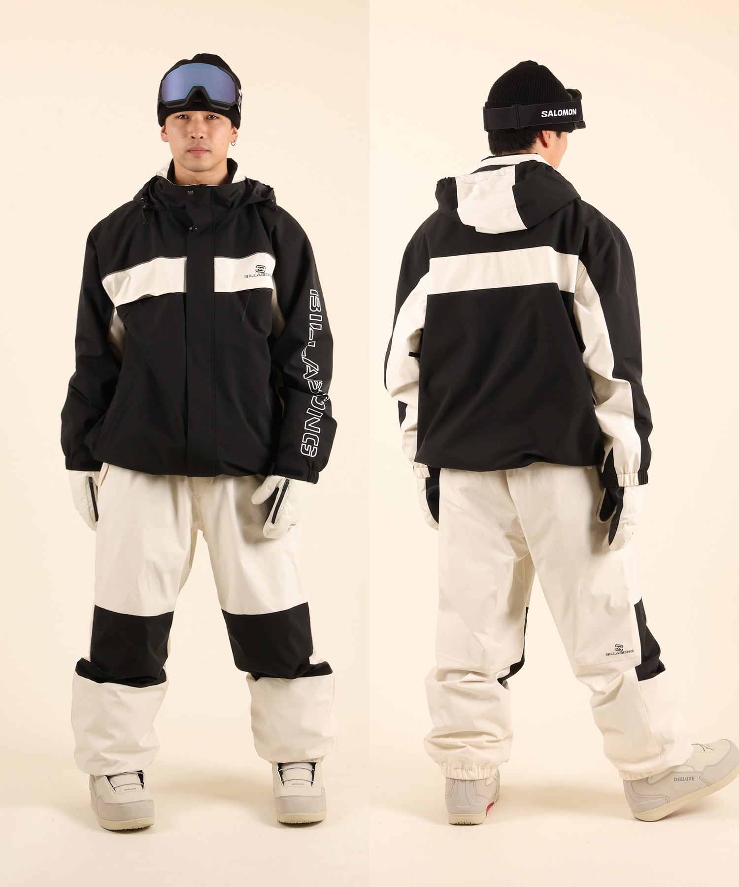 BILLABONG スノーボードウェア　つなぎ BILLABONG ビラボン スタンドカラージャケット STAND COLLAR JACKET
