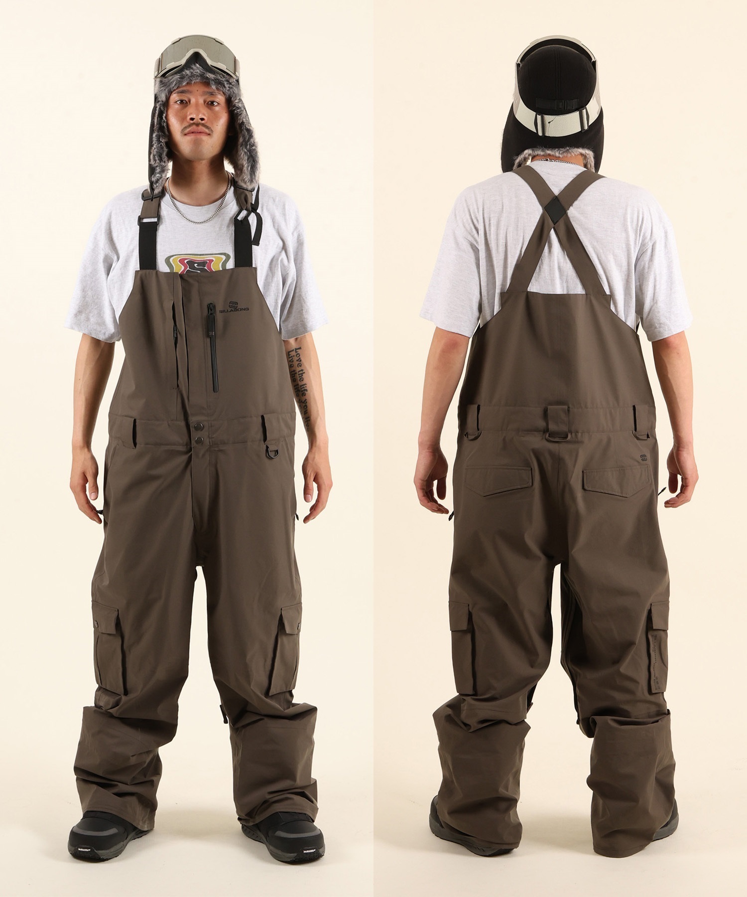 BILLABONG ビラボン 3L パウサーフカーゴビブ 3L POWSURF CARGO BIB