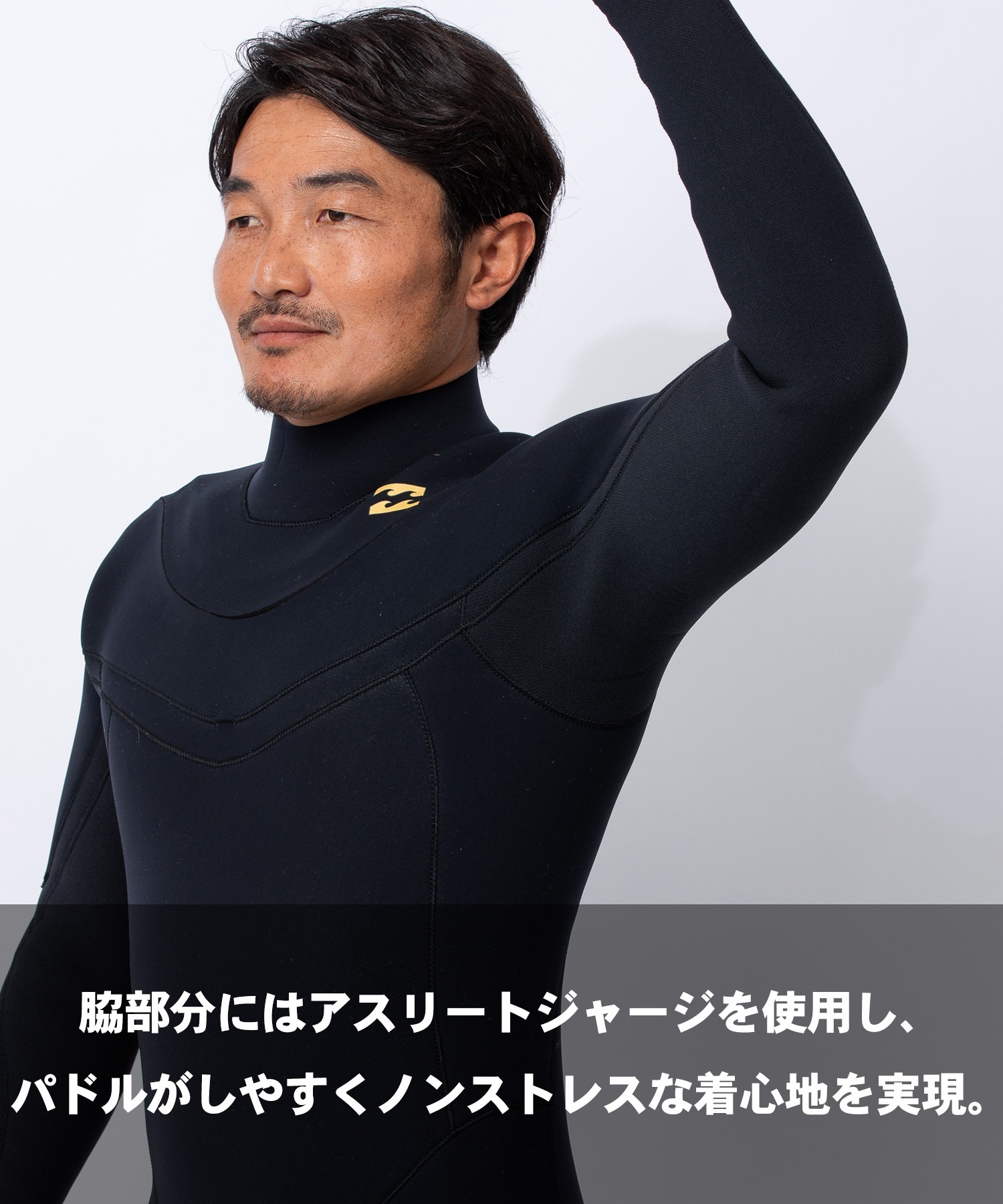 BILLABONG ビラボン ガルウィングジップ イタダキ BG018-010 ウェット