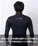 BILLABONG ビラボン ガルウィングジップ ウィズ エアライトフォーディー BG018-013 ウェットスーツ フルスーツ メンズ(BKG-M)