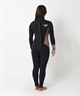 BILLABONG ビラボン バックジップ ウィズ イタダキ BG018-014 ウェットスーツ フルスーツ レディース(BKV-M)