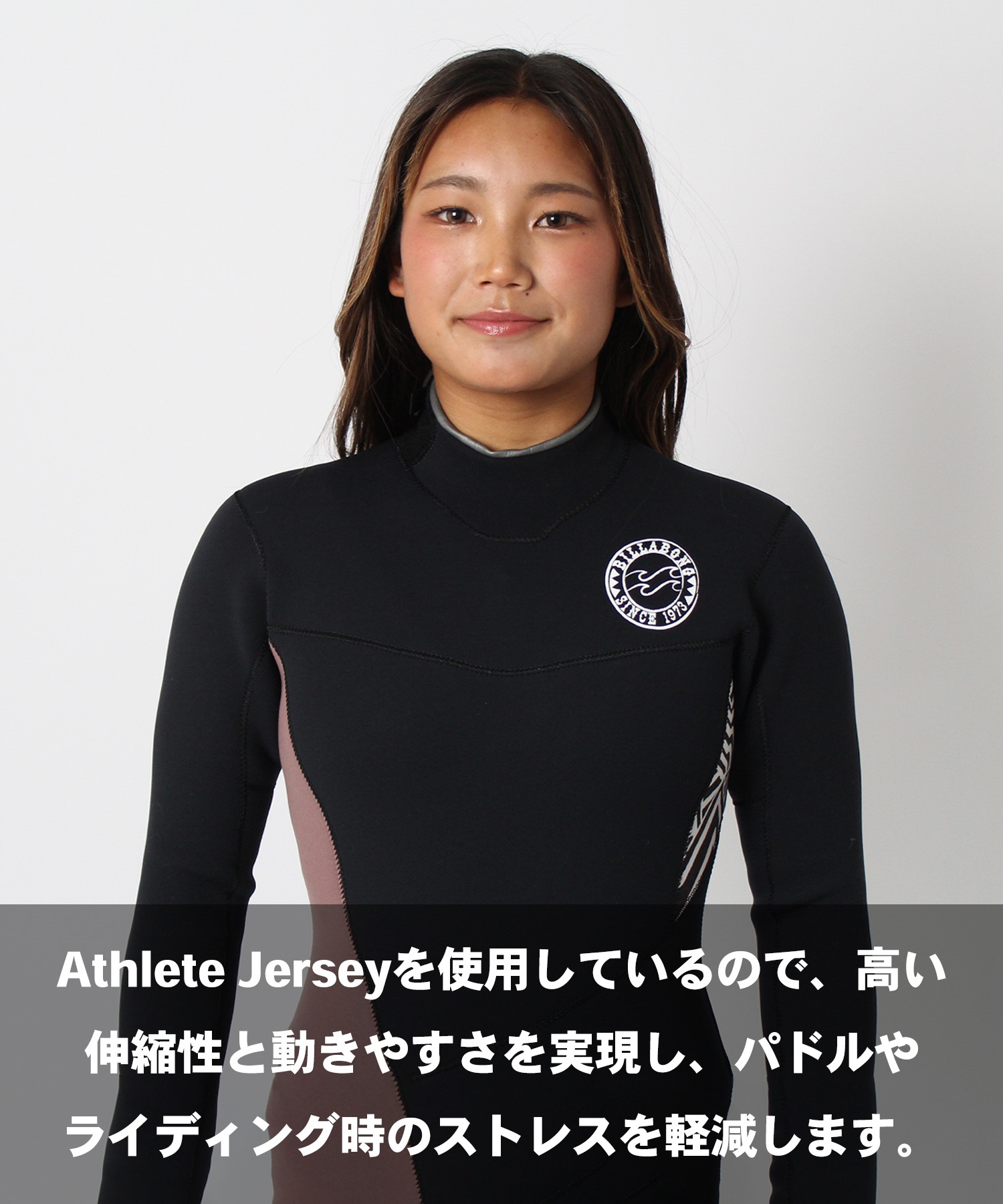 美品✨ビラボン　ウェットスーツM ブラック BILLABONG（ビラボン） 25-26 BILLABONG セミドライ ウェットスーツ