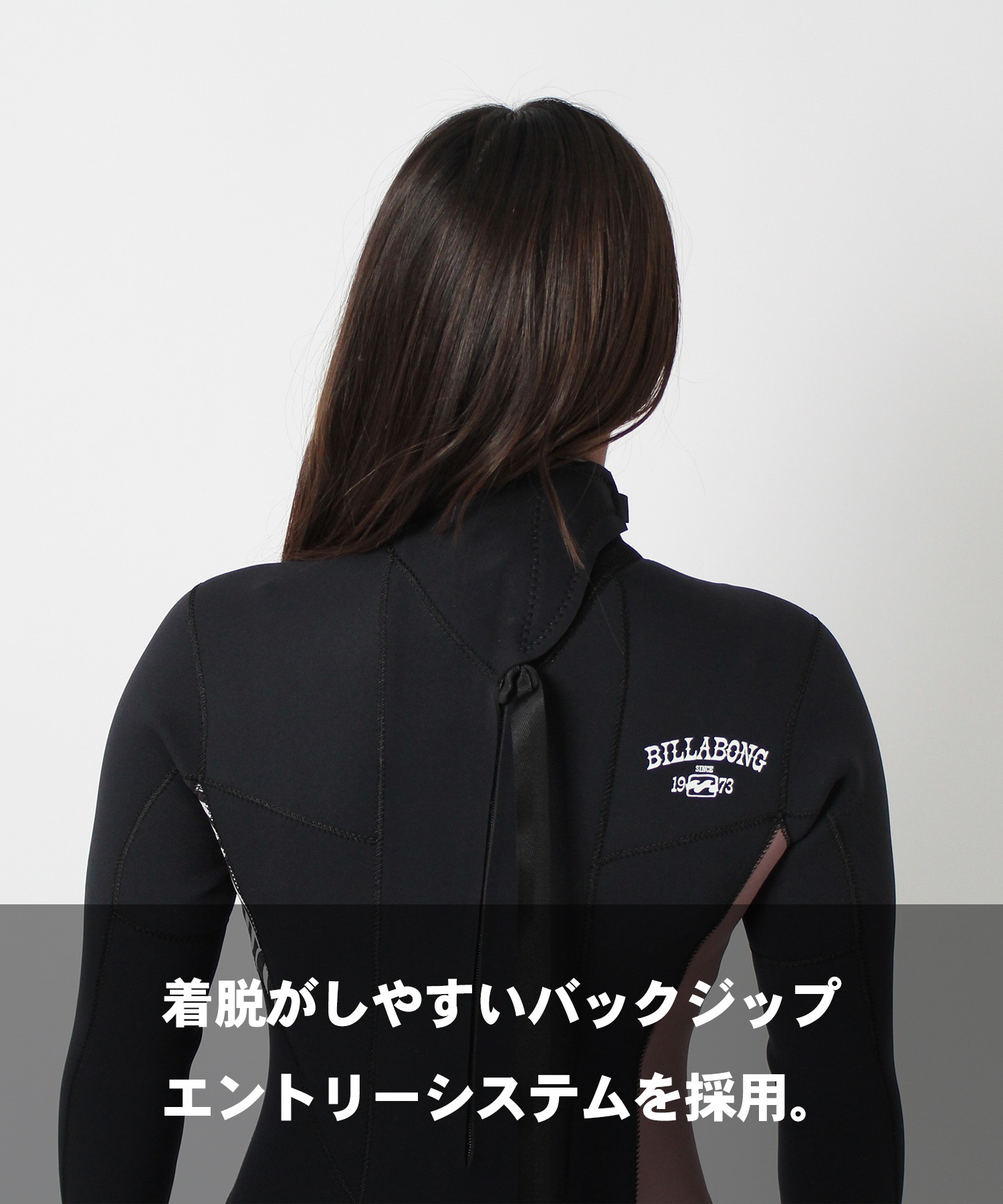 美品✨ビラボン　ウェットスーツM ブラック BILLABONG（ビラボン） 25-26 BILLABONG セミドライ ウェットスーツ
