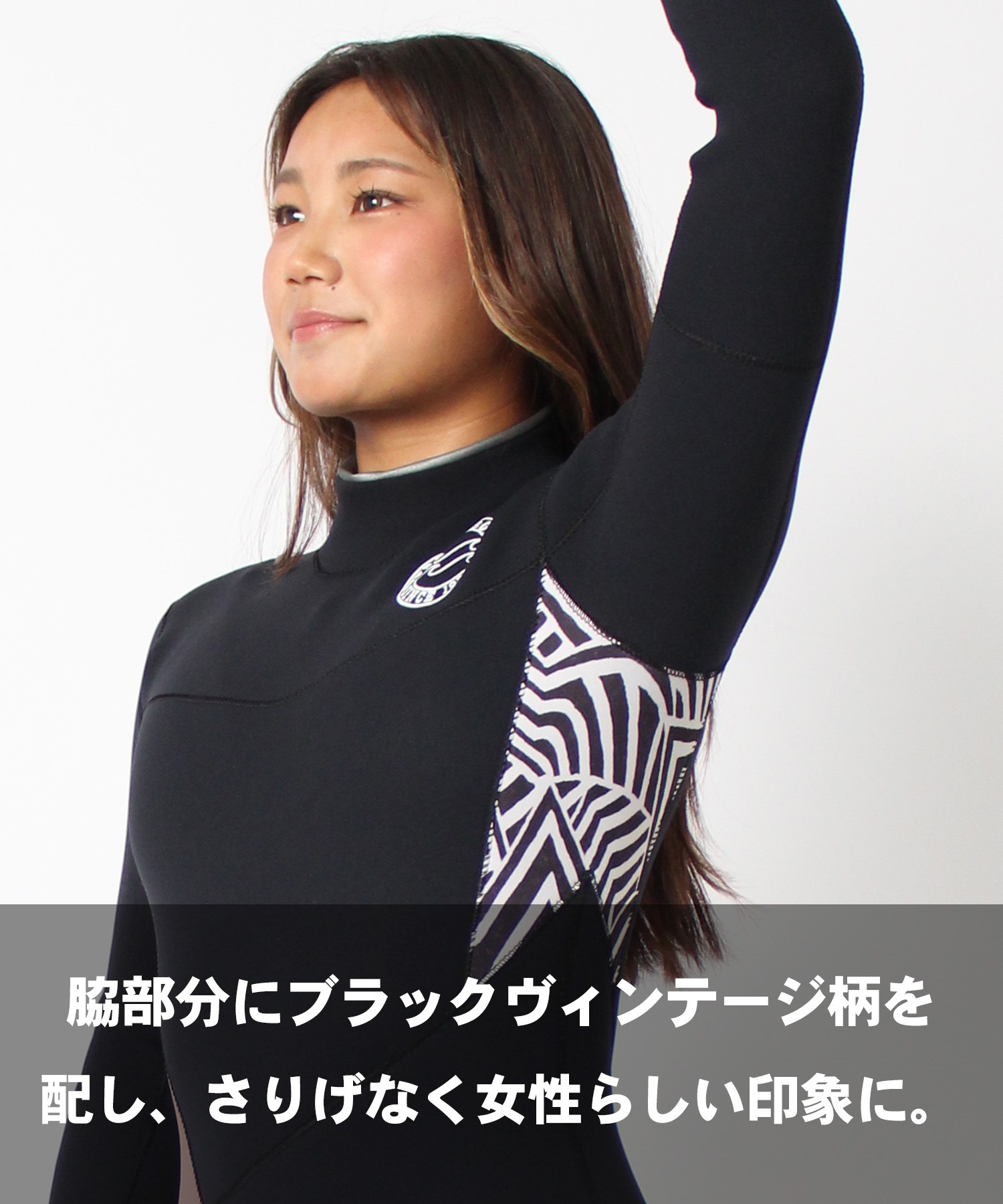 BILLABONG ビラボン バックジップ ウィズ イタダキ BG018-014 ウェット
