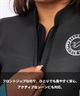 BILLABONG ビラボン フロントジップ ライトフル BG018-015 ウェットスーツ フルスーツ レディース(BLK-M)