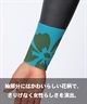 BILLABONG ビラボン フロントジップ ライトフル BG018-015 ウェットスーツ フルスーツ レディース(BLK-M)