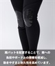 BILLABONG ビラボン フロントジップ ライトフル BG018-015 ウェットスーツ フルスーツ レディース(BLK-M)