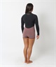 BILLABONG ビラボン バックジップ SALTY DAYZ BG018-891 ウェットスーツ ロングスプリング レディース(KNA-M)