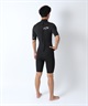 BILLABONG ビラボン バックジップ アブソリュート  BG018-002 ウェットスーツ スプリング メンズ(BLK-M)